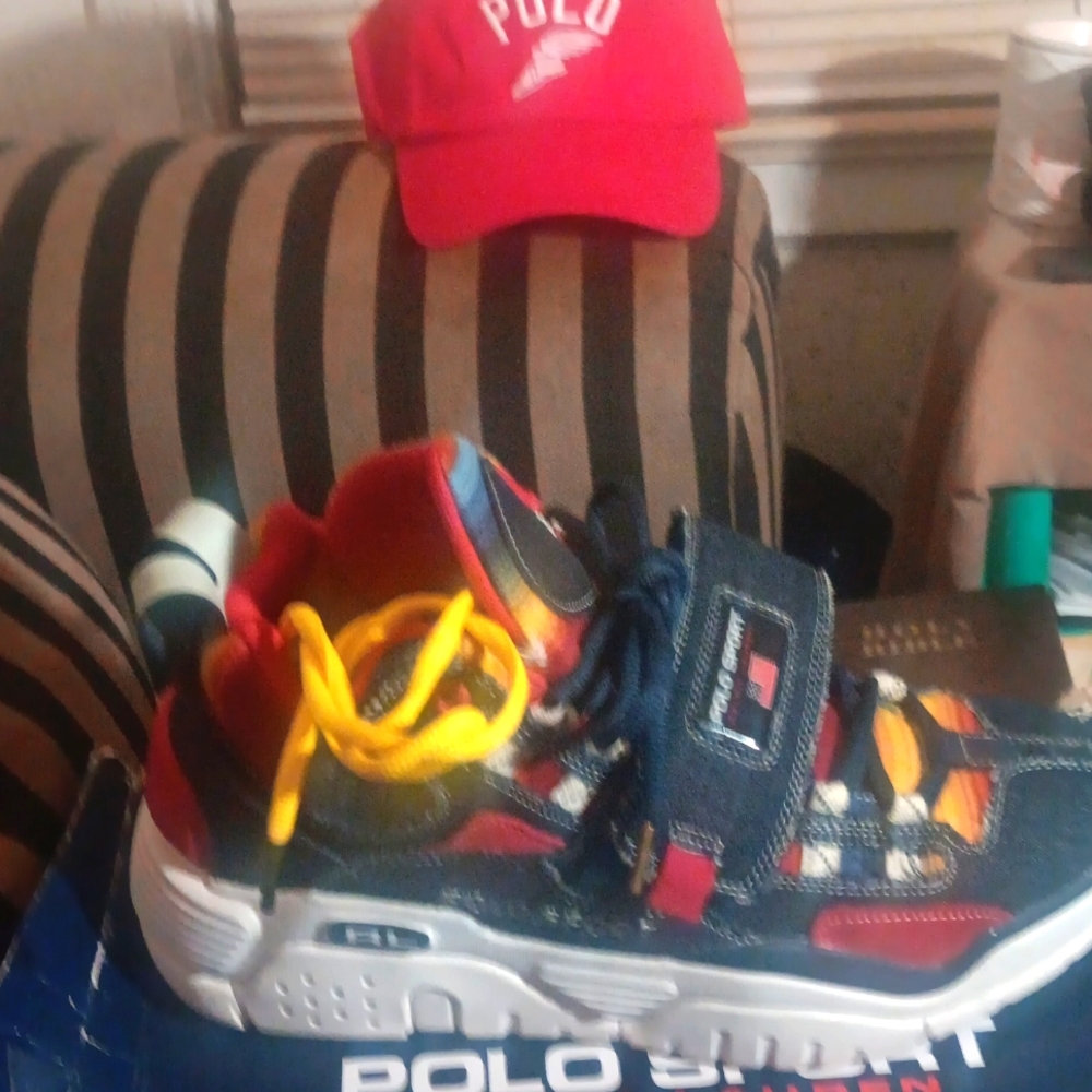 Polo sport blue Jean this is a very very beautiful shoe
